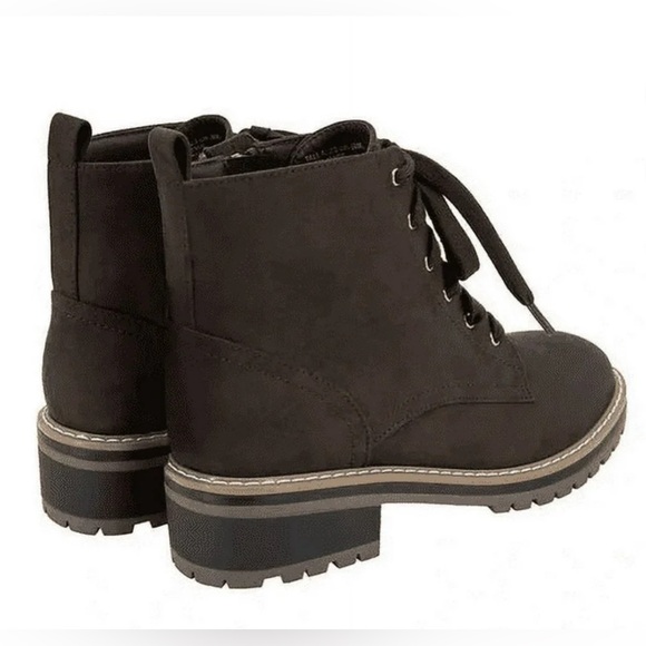 Kensie Ladies' Lace Up Brown Boot sizes 6.5 & 9 - Picture 4 of 5